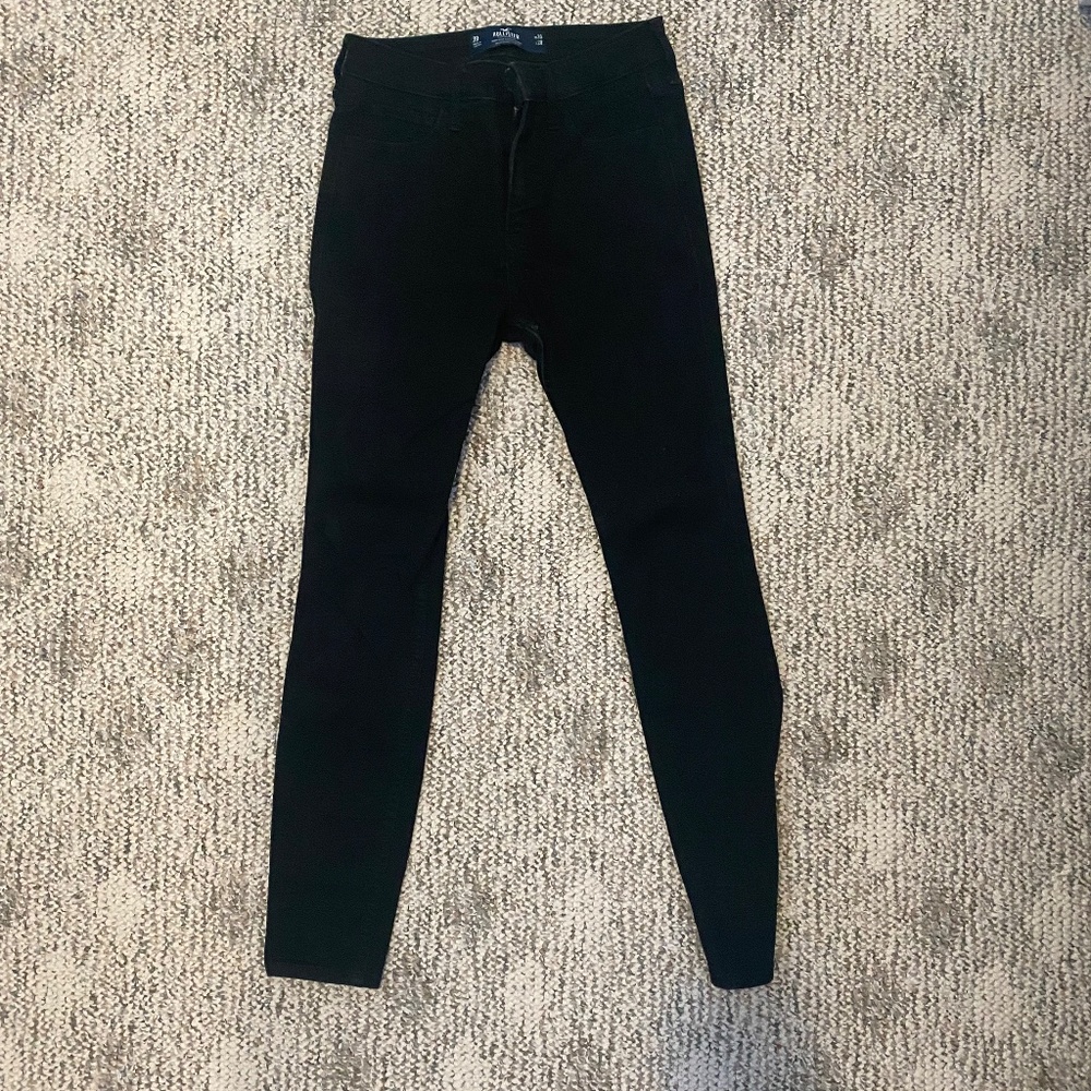 Hollister high-rise super skinny